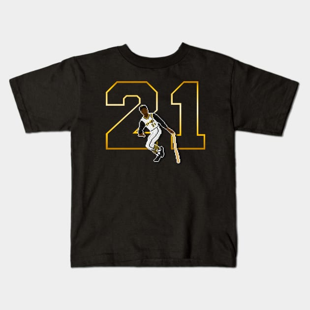 The Great Clemente Kids T-Shirt by rokrjon